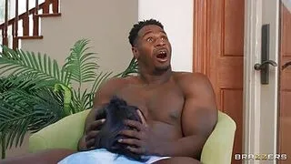 Horny Black Guy Bangs A Pretty Asian Babe